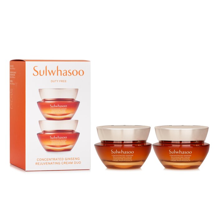 Concentrated Ginseng Rejuvenating Cream Duo