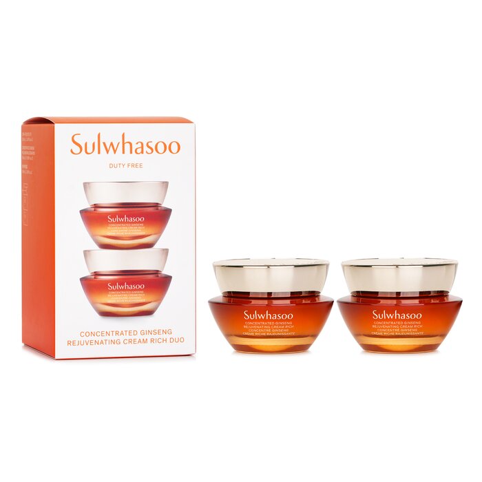 Concentrated Ginseng Rejuvenating Cream Rich Duo