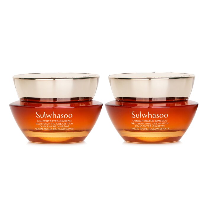 Concentrated Ginseng Rejuvenating Cream Rich Duo