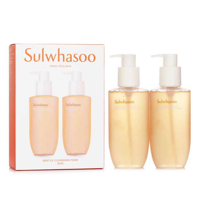 Gentle Cleansing Foam Duo