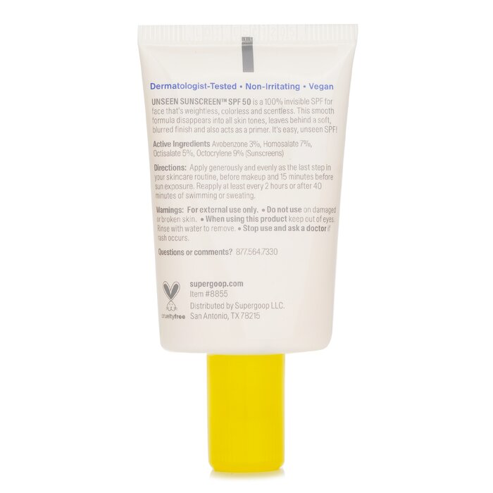 Unseen Sunscreen SPF 50