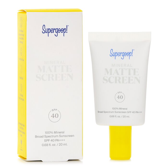 Mineral Mattescreen SPF 40