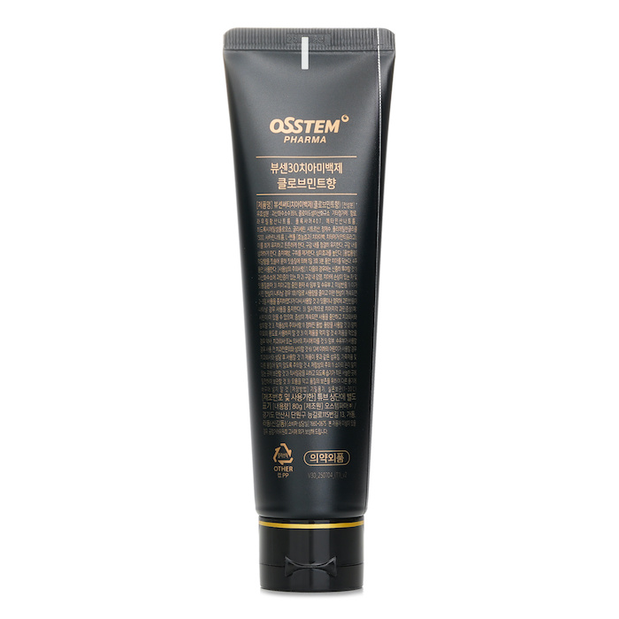 30 Max Whitening Toothpaste