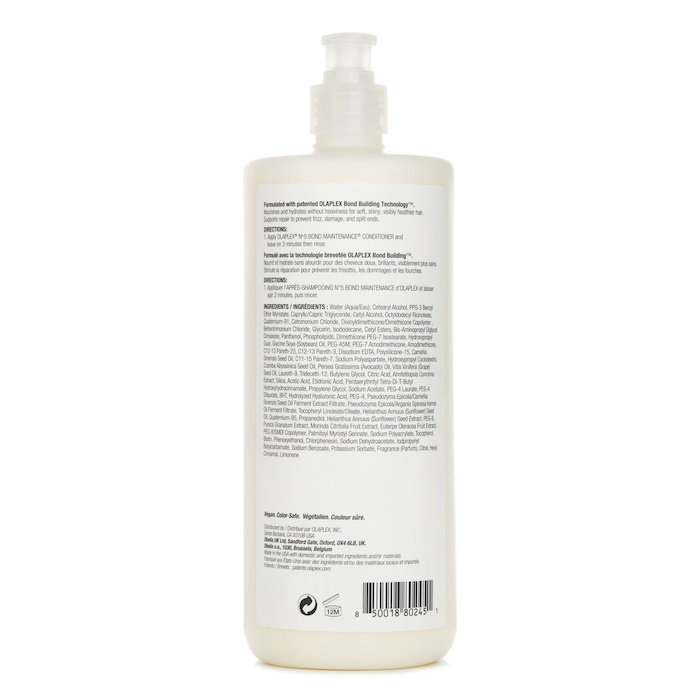 No. 5 Bond Maintenance Conditioner 1000ml