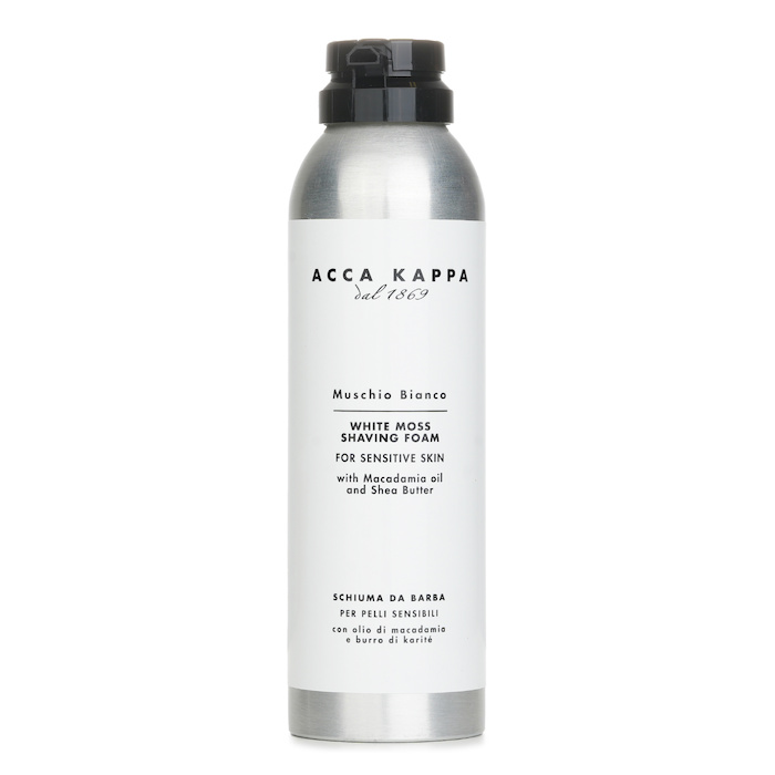 White Moss Shaving Foam