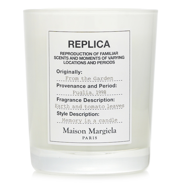 Replica From The Garden Candle