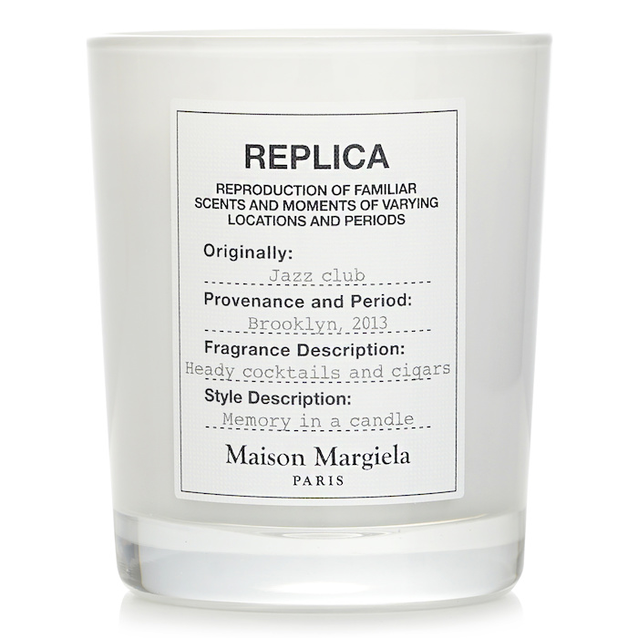 Replica Jazz Club Candle