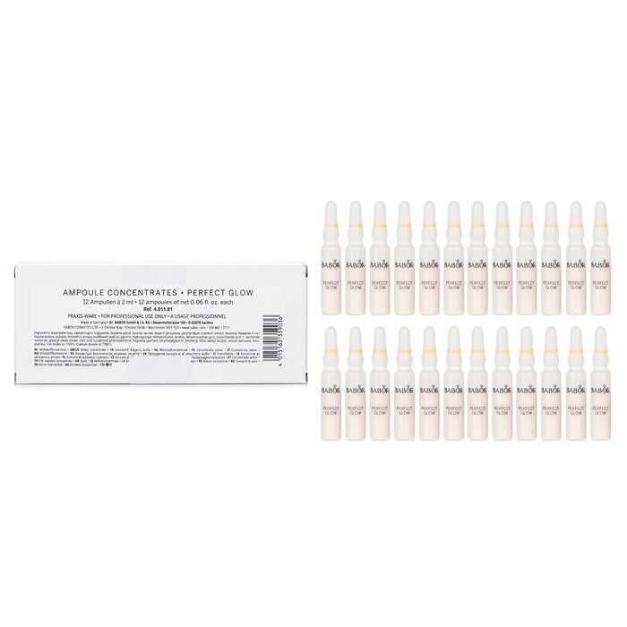 Ampoule Concentrates Perfect Glow