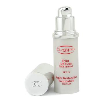 Кремовая тональная основа Clarins Super Restorative SPF 15 для лица, 30 мл