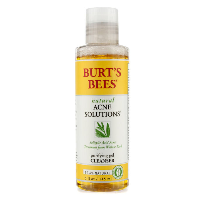 Гель для умывания Burt's Bees с экстрактом чаю для проблемной кожи, 145 мл